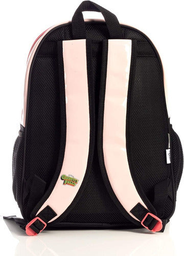 Mochila De Gravity Falls De Pato / Waddles Color Rosa