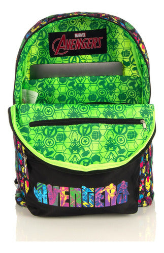 Mochila Hardhead Marvel The Avengers Assemble Color Muiticolor