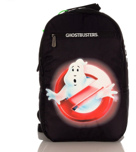 Mochila Ghostbusters Original Nueva Backpack Hardhead