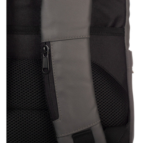 Mochila Formal Ejecutiva Gris Portalaptop Wilys