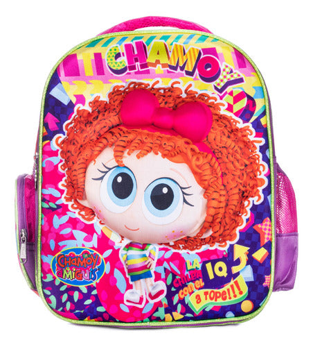 Mochila 3d Chamoy Iq Kinder Ruz