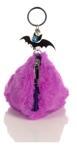 Monedero Llavero Vampirina Morado