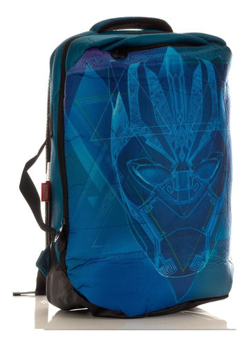 Mochila Marvel Black Panther Original Nueva Backpack