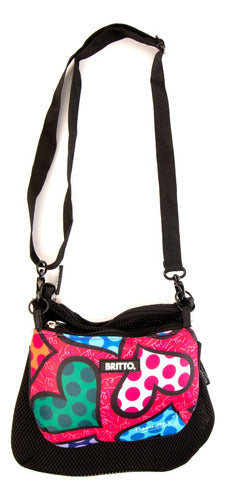 Crossbody Original Romero Britto Heart