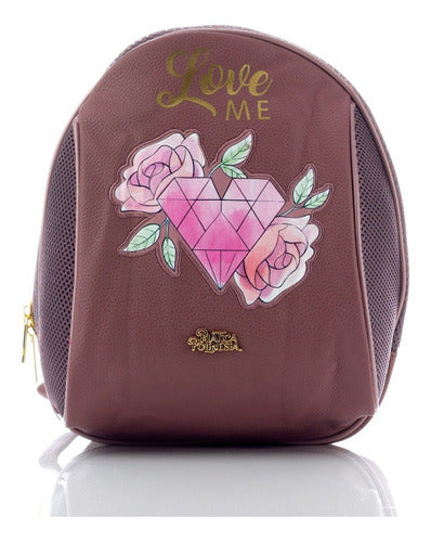 Mochila Polinesios Love Me Original Nueva