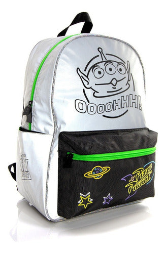 Mochila Toy Story Alien Pizza Planet Oficial