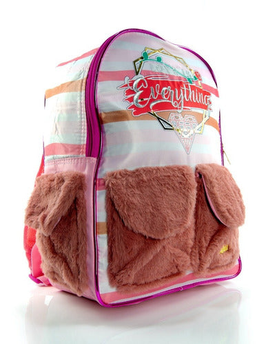 Mochila Polinesios Love Is Original Leslie Nueva