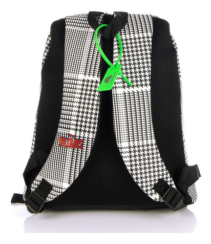 Mochila Hardhead Disney Villanas Cruella De Vil Color Gris Diseño De La Tela Cruela De Vil