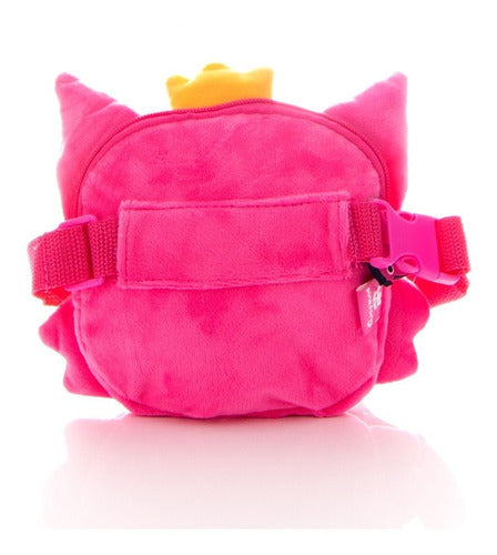 Cangurera Pinkfong Original Rosa