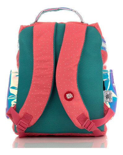 Mochila Mostropi Kipi & Opi Pink Color Rosa