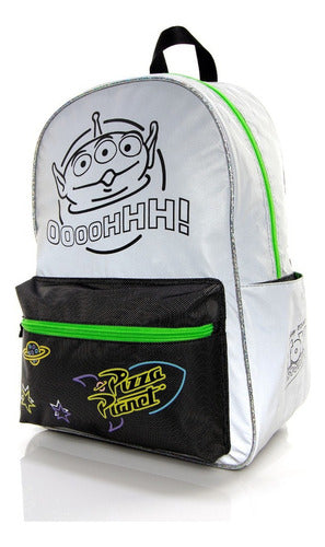 Mochila Toy Story Alien Pizza Planet Oficial