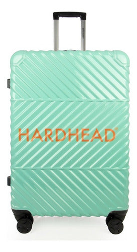 Maleta Rígida Hardhead Relax Aqua Equipaje 28 PLG Nuevo