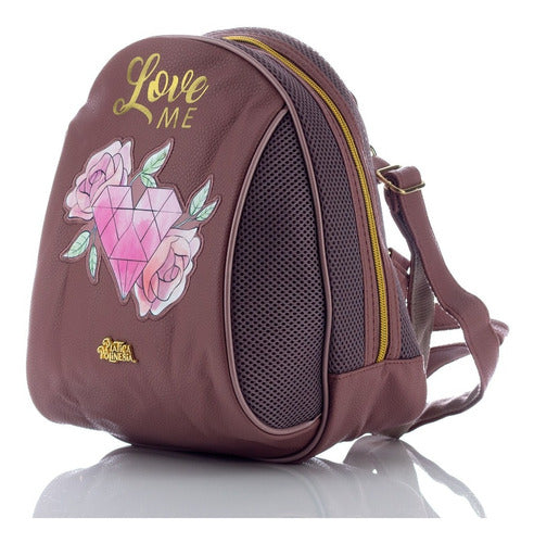 Mochila Polinesios Love Me Original Nueva