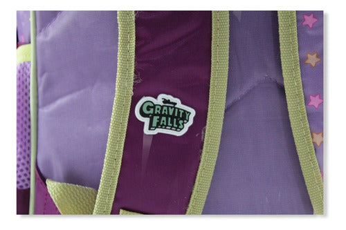 Mochila De Gravity Falls De Mabel Con Luces Color Violeta