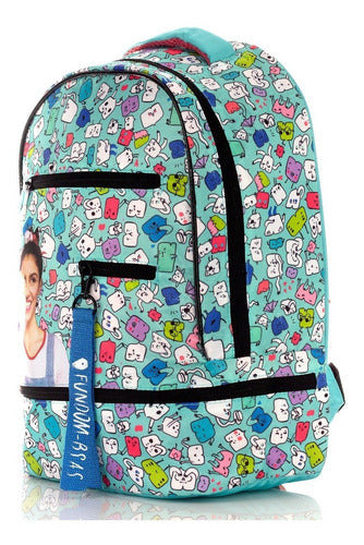 Mochila Bia  Fundom Ii  Nueva Original Backpack