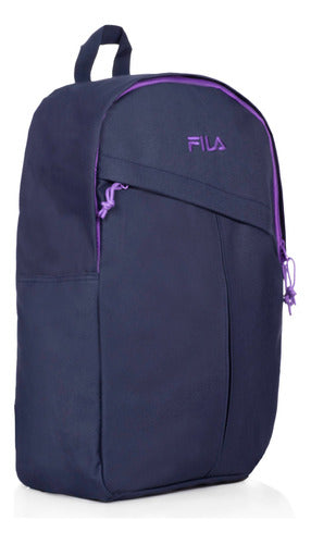 Mochila Fila Diagonal Morado Backpack