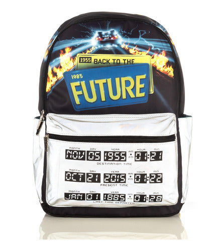 Mochila Hardhead Back To The Future Oficial Original