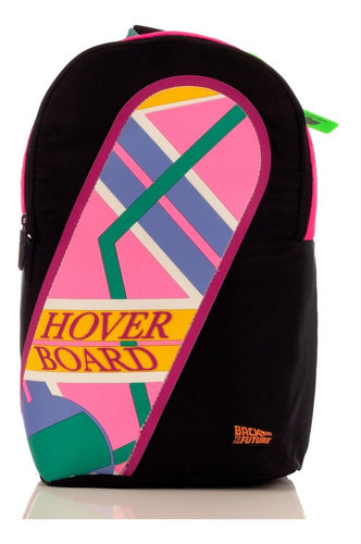 Mochila Back To The Future Hoverboard Original Oficial Nueva