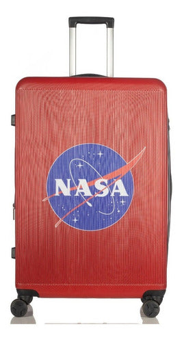 Maleta Nasa Jfk Rígida 29 PLG Rojo