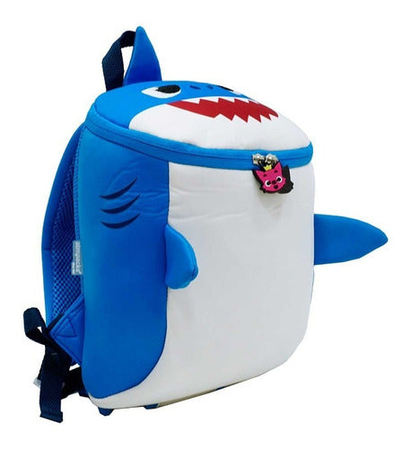 Mochila Preescolar Daddy Shark Original Nueva