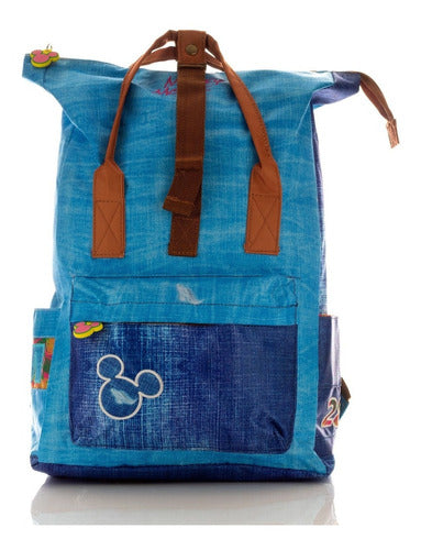 Mochila Disney Mickey Mouse Ii Original