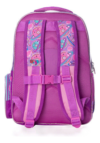 Mochila Tornasol Dona De Lentejuela Rosa Wilys