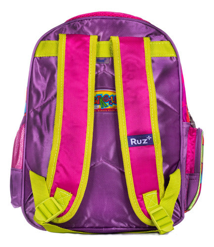 Mochila 3d Chamoy Iq Kinder Ruz