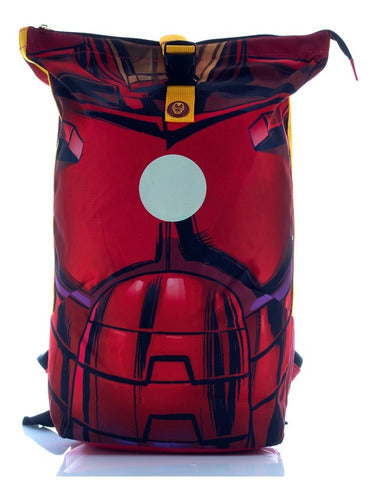 Mochila Marvel Iron Man Power Original Nueva