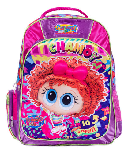 Mochila 3d Chamoy Iq Primaria Ruz