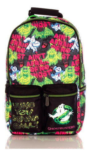 Mochila Ghostbusters Who You Gonna Call ? Original Nueva