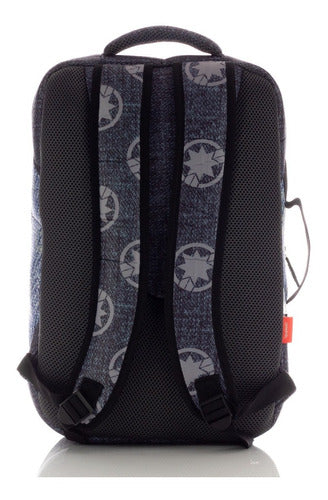 Mochila Marvel Capitana Marvel Original Nueva Backpack Color Azul Diseño De La Tela Alta Calidad