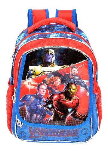 Mochila Kinder Preescolar Avengers