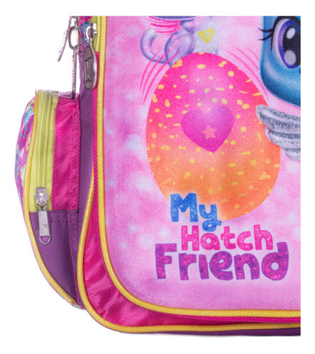 Mochila Hatchimals Hatch Friend Primaria Ruz