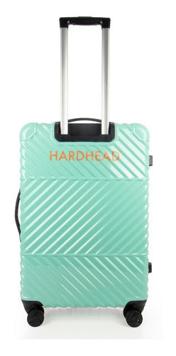 Maleta Rígida Hardhead Relax Aqua Equipaje 28 PLG Nuevo