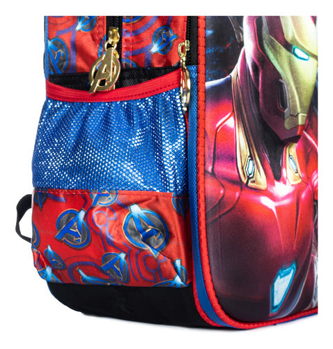 Mochila Marvel Avengers X Guardianes De La Galaxia Ruz