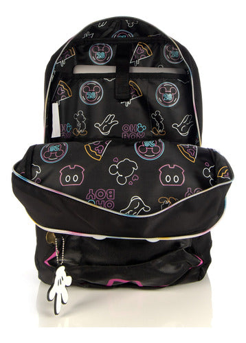 Mochila Hardhead Disney Mickey Mouse Black