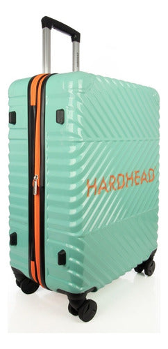 Maleta Rígida Hardhead Relax Aqua Equipaje 28 PLG Nuevo Color Agua