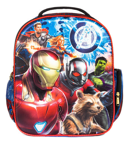 Mochila Marvel Avengers X Guardianes De La Galaxia Ruz