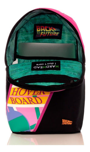 Mochila Back To The Future Hoverboard Original Oficial Nueva