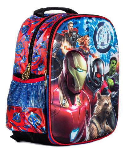 Mochila Marvel Avengers X Guardianes De La Galaxia Ruz