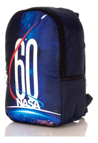 Mochila Nasa 60 Original Nueva Backpack Hardhead