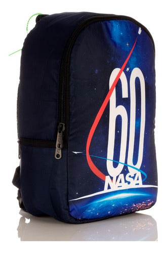 Mochila Nasa 60 Original Nueva Backpack Hardhead