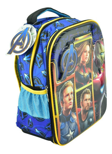 Mochila Avengers End Game 3d Kinder 155407 Original Ruz