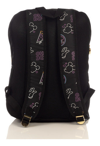 Mochila Hardhead Disney Mickey Mouse Black