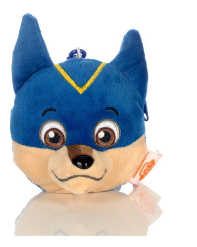 Llavero De Peluche De Chase Mask Original Nuevo