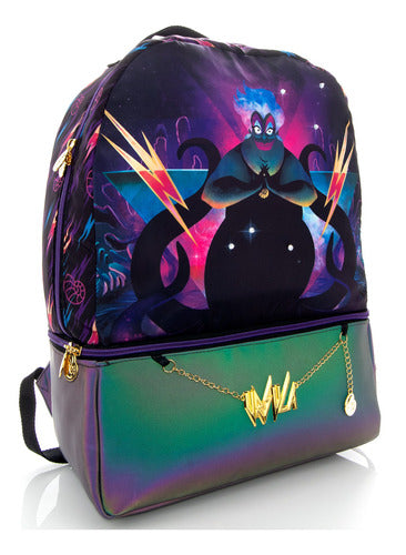 Mochila Hardhead Disney Villanas Úrsula