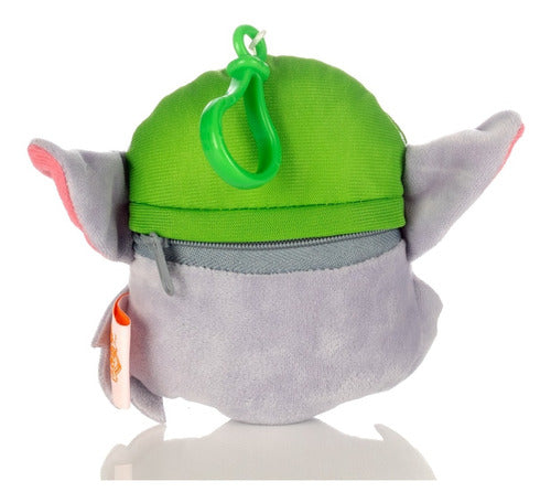 Llavero De Peluche De Rocky Original Nuevo