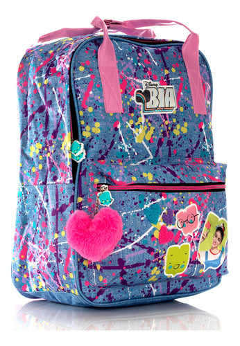 Mochila Bia Disney Corazon Primaria Oficial