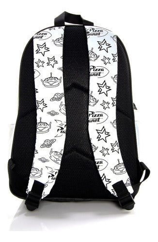 Mochila Toy Story Alien Pizza Planet Oficial