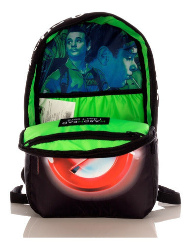 Mochila Ghostbusters Original Nueva Backpack Hardhead